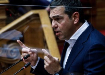 Τσίπρας: Ιστορική ντροπή η ομιλία νεοναζιστών στη Βουλή